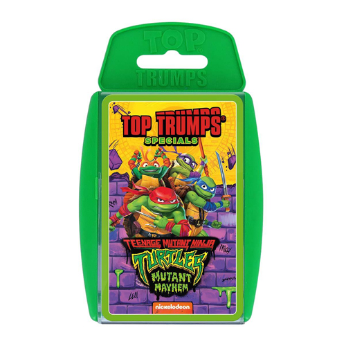 

Настольная игра Teenage Mutant Ninja Turtles Top Trumps