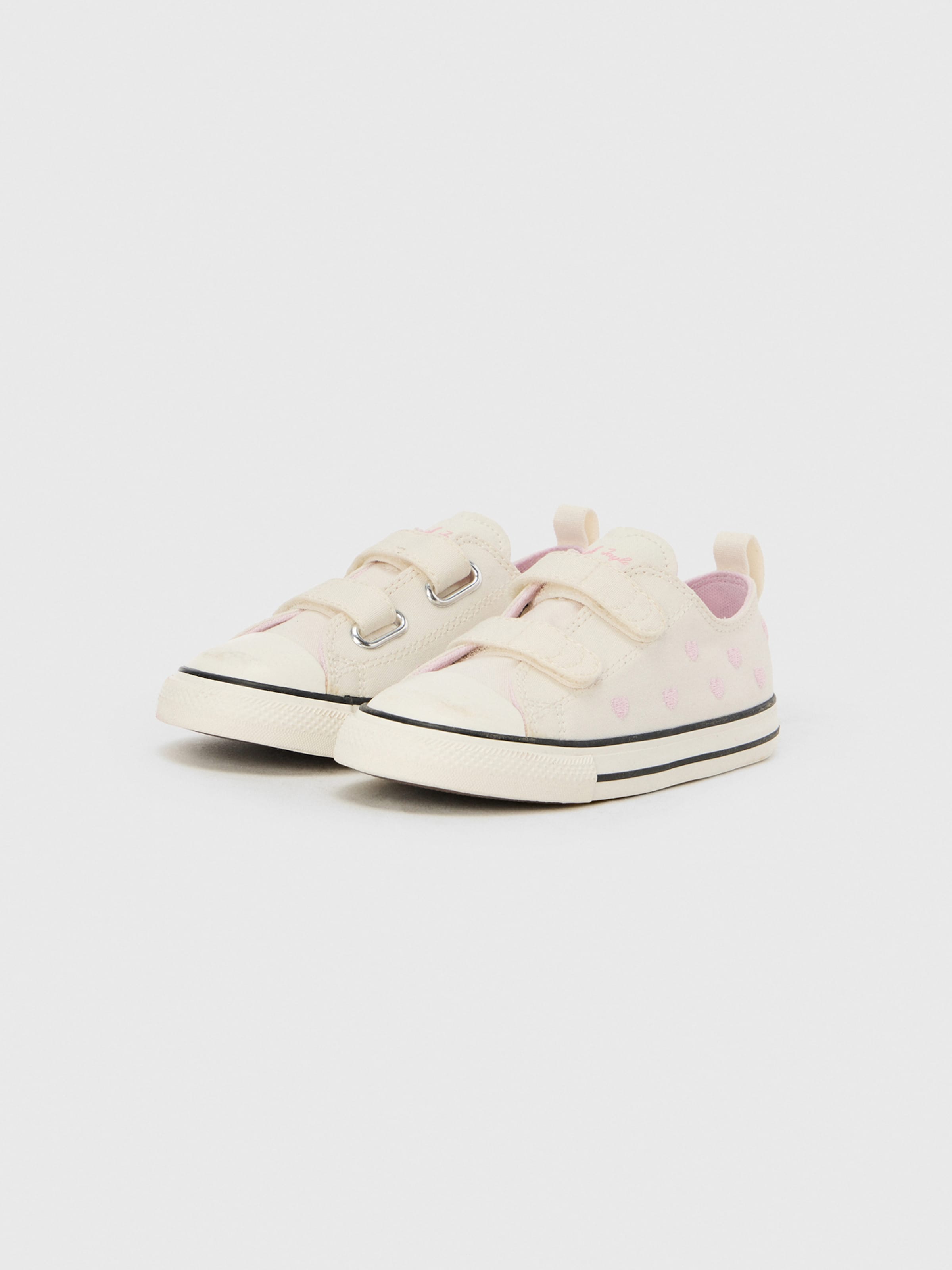 CONVERSE Кроссовки 'Chuck Taylor All Star' в цвете Off White — фото 2