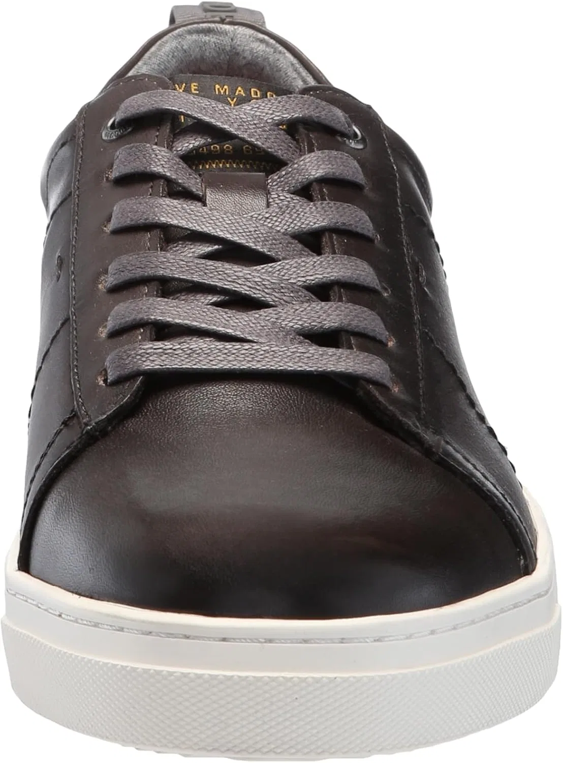 Мужские кроссовки Steve Madden Nickai, Grey Leather — фото 2