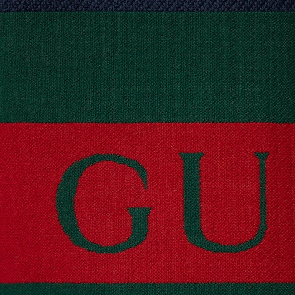 Детское пальто Gucci, темно-синий — фото 3