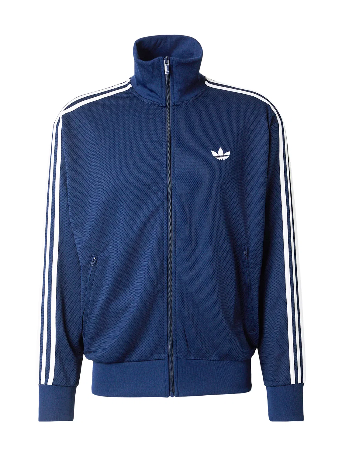 Толстовка на молнии Adidas Originals FIREBIRD темно-синего цвета