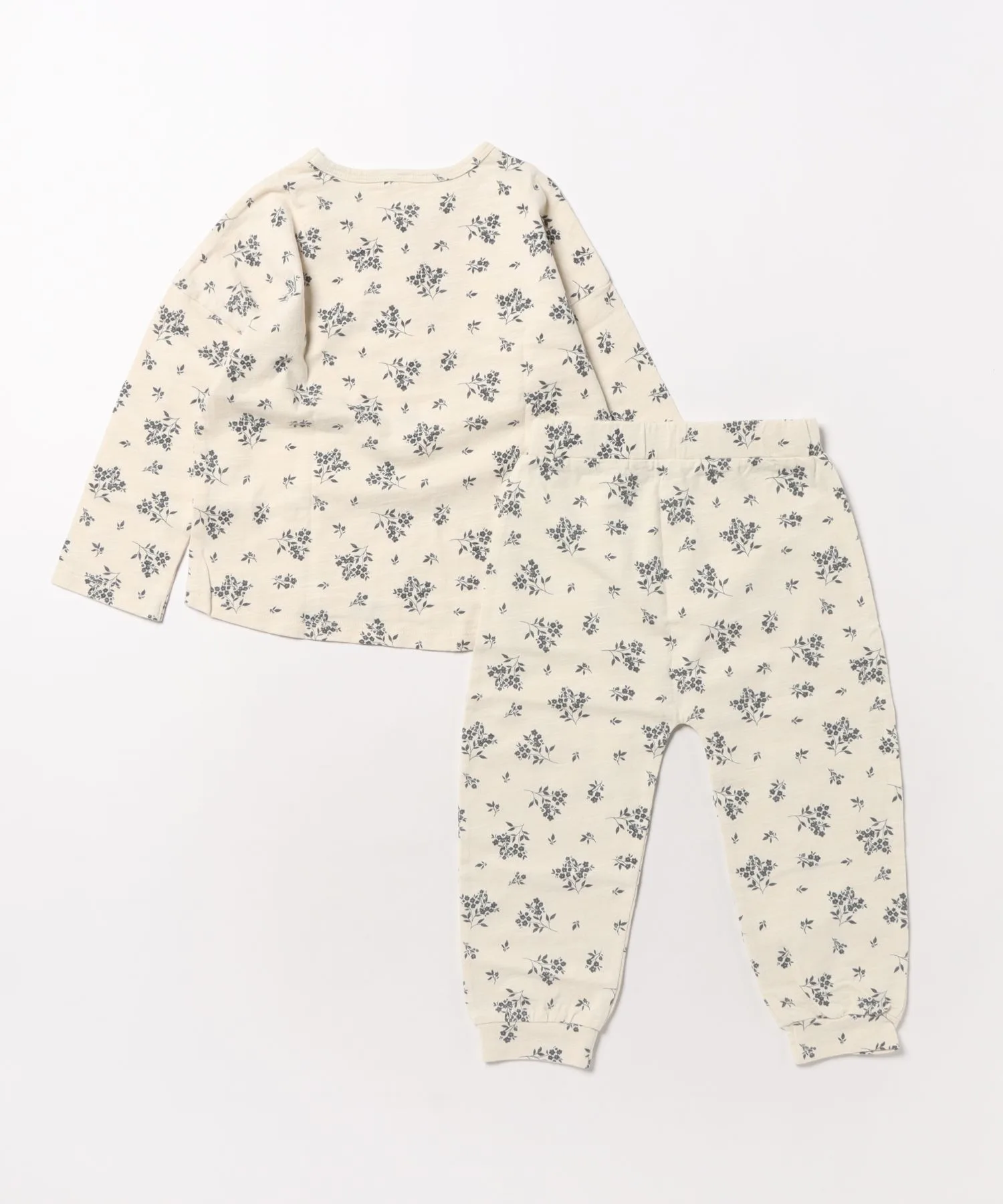 Детский комплект футболка с брюками Rylee + Cru 25AW Tee + Pant Set натуральный — фото 2