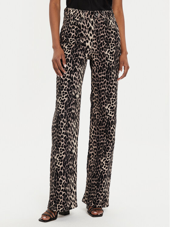 

Джинсы wide leg Juicy-Anlie 15342522 Only, черный