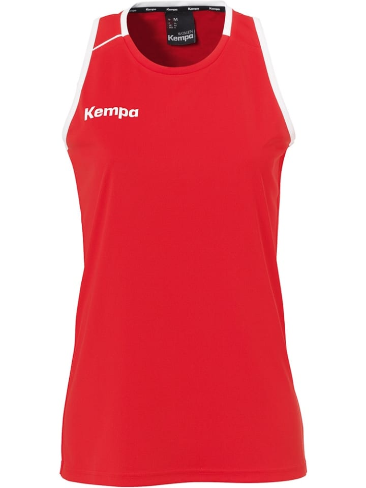 

Функциональная рубашка Player Tank Top Women Kempa, красный