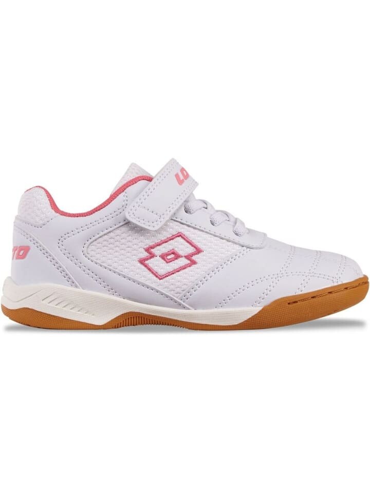 

Кроссовки на шнуровке Lotto Kinder Sneaker, белый