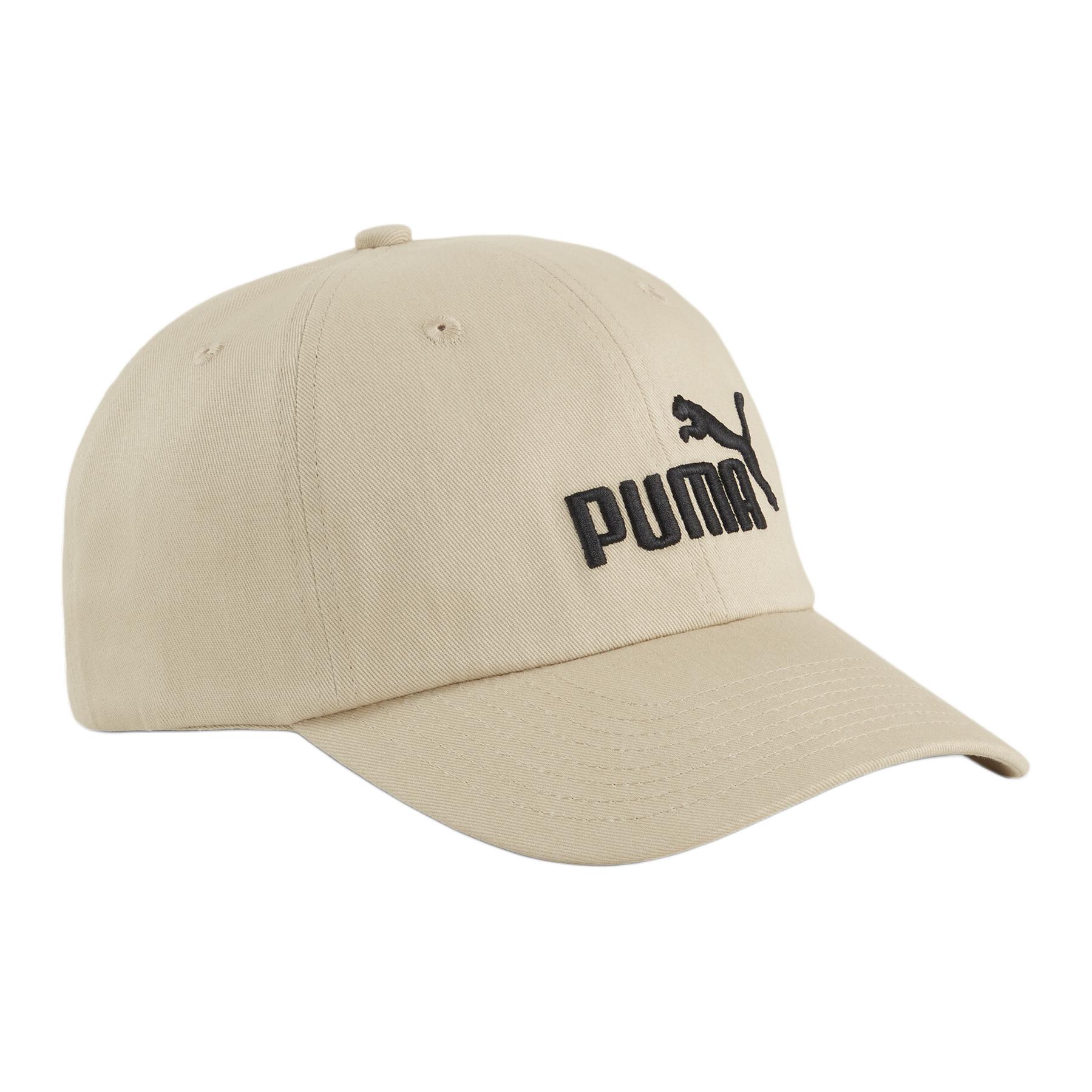 

PUMA Бейсболка хлопковая унисекс цвета хаки