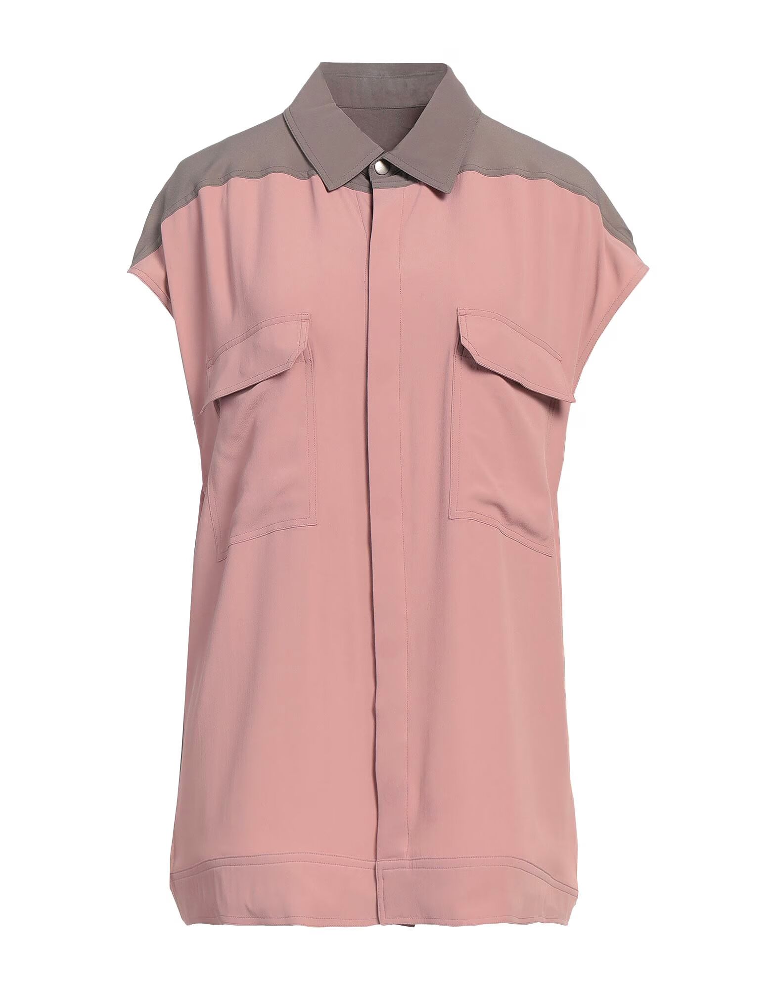

Рубашка Rick Owens, темно-розовый