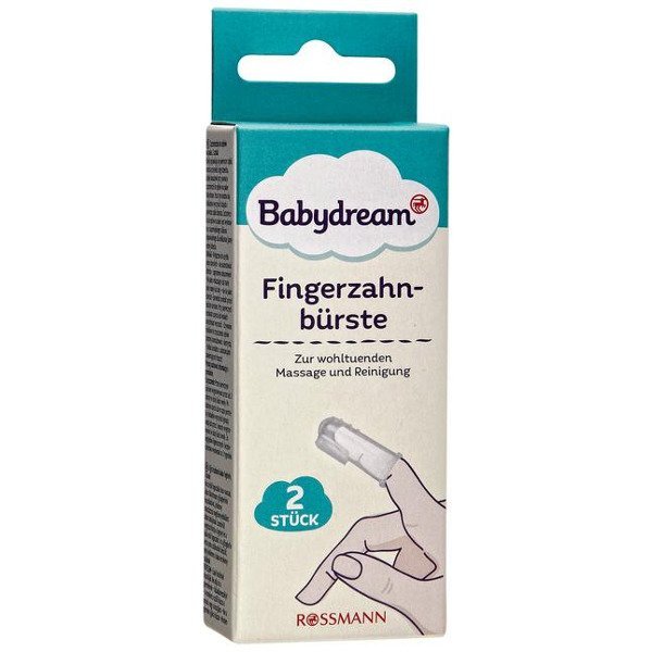 

Babydream, зубная щетка для первых зубов, 2 шт.