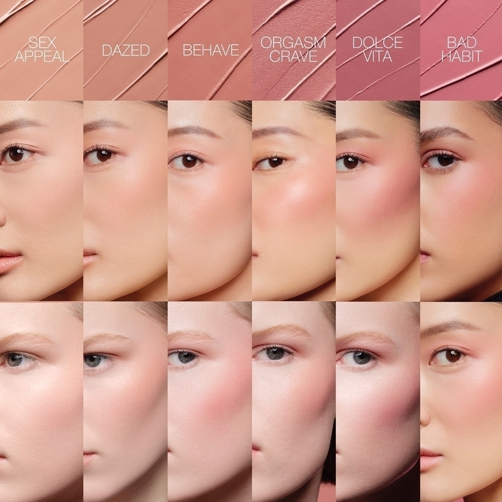 Многофункциональный инструмент для макияжа глаз, губ и лица Nars, atspalvis behave 8 гр — фото 4