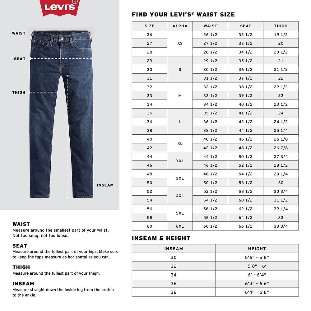 Джинсы Levi's 517 Bootcut, черный деним с эффектом легкой потертости — фото 2