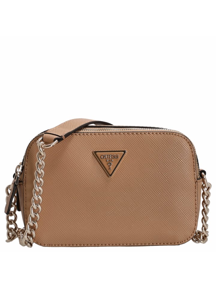 

Наплечная сумка Guess, бежевый