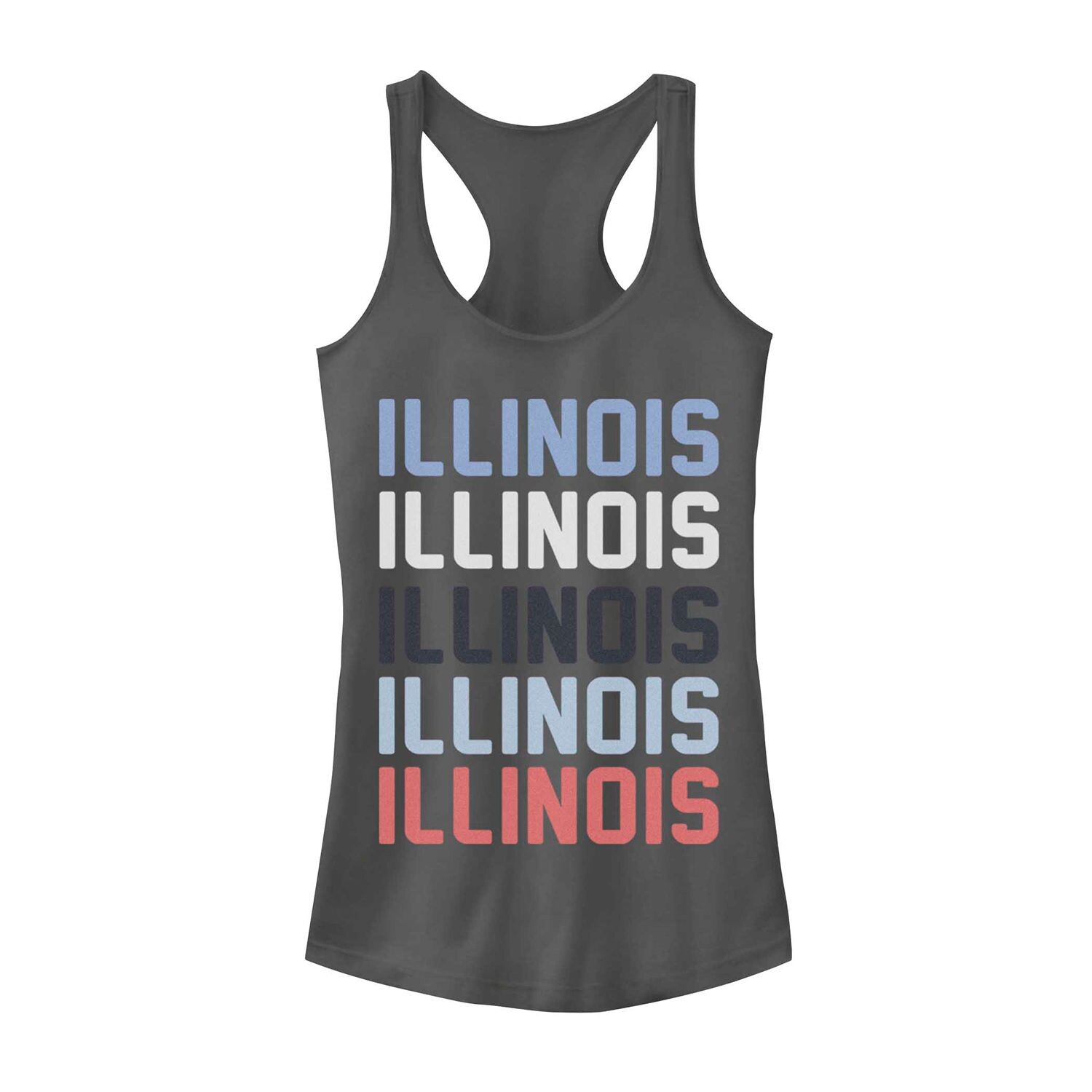 

Майка с красочным графическим рисунком для юниоров Illinois