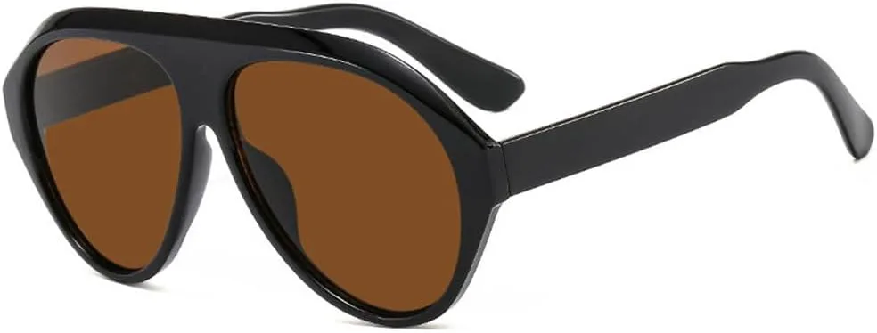 

Большие солнцезащитные очки для женщин с градиентным покрытием UV400 для мужчин, для занятий спортом на открытом воздухе, бега и езды на велосипеде generic, Black Tea