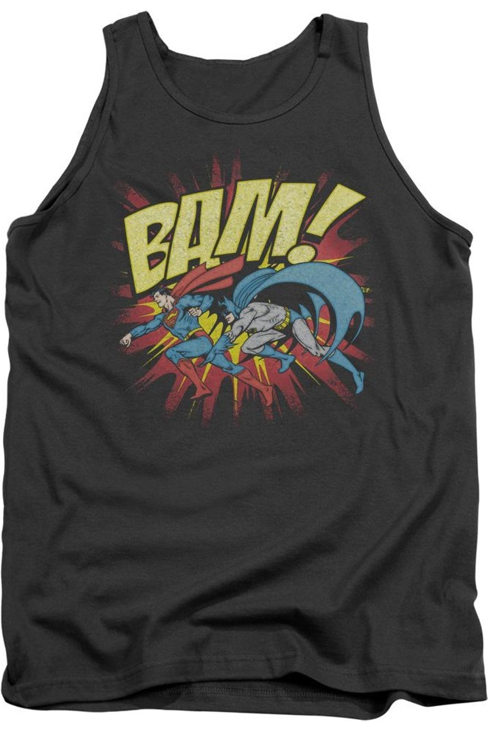 

Майка для взрослых DC Comics Bam Gildan, цвет charcoal