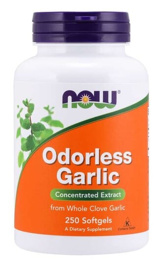 

Now Foods, Чеснок без запаха, Garlic Bezz