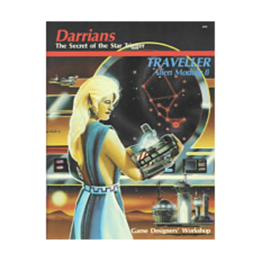 

Модуль Alien Module #8 - Darrians, Traveller - Alien Modules & Books