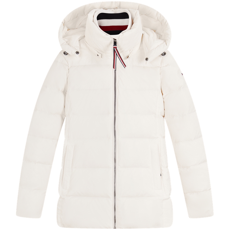 

Tommy Hilfiger Женская пуховая куртка, White YBH