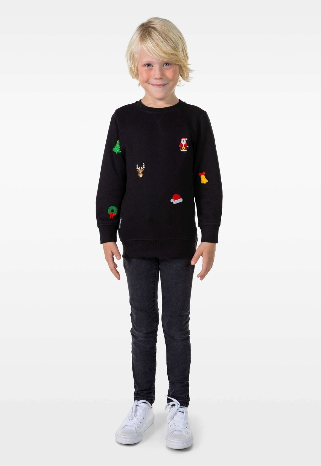 

Свитер вязаный X-MAS ICONS OppoSuits, цвет black