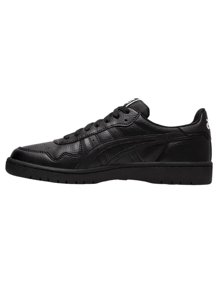 

Кроссовки на шнуровке asics, черный