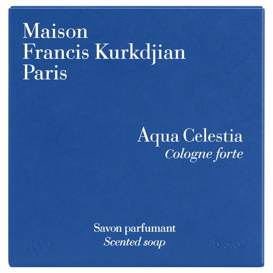 Мыло для рук aqua celestia cologne forte Maison Francis Kurkdjian Paris, вес 150 гр. — фото 2