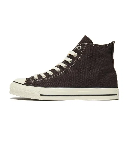 Мужские высокие кроссовки CONVERSE ALL STAR GORE-TEX HI из канваса коричневые — фото 3
