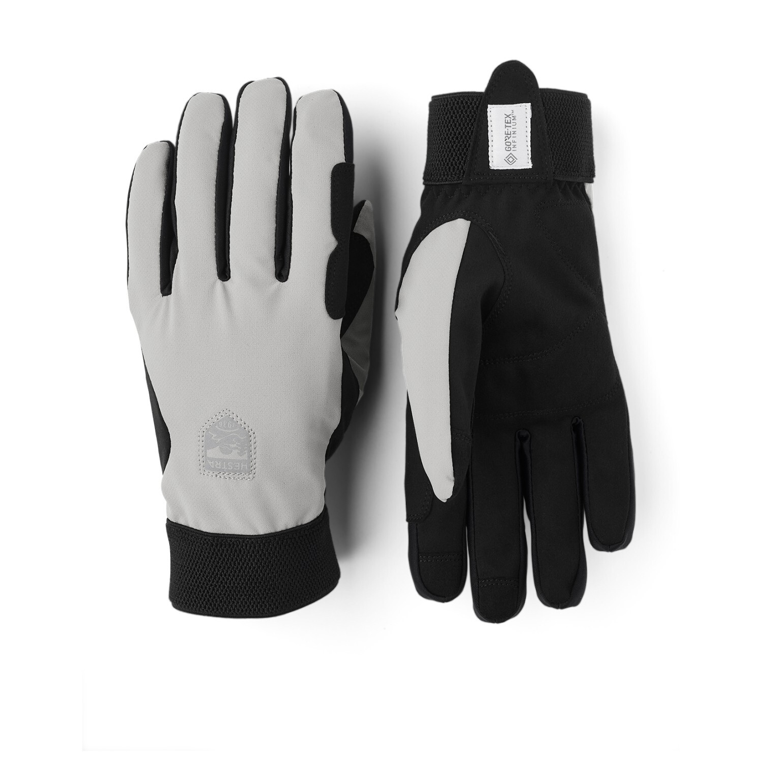 

Перчатки Hestra Windstopper Tracker 5 Finger, цвет Beige/Black