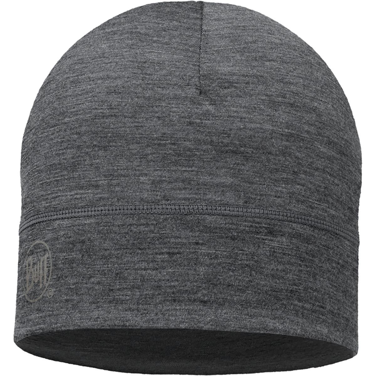 

Легкая шапка из мериносовой шерсти Buff, серый