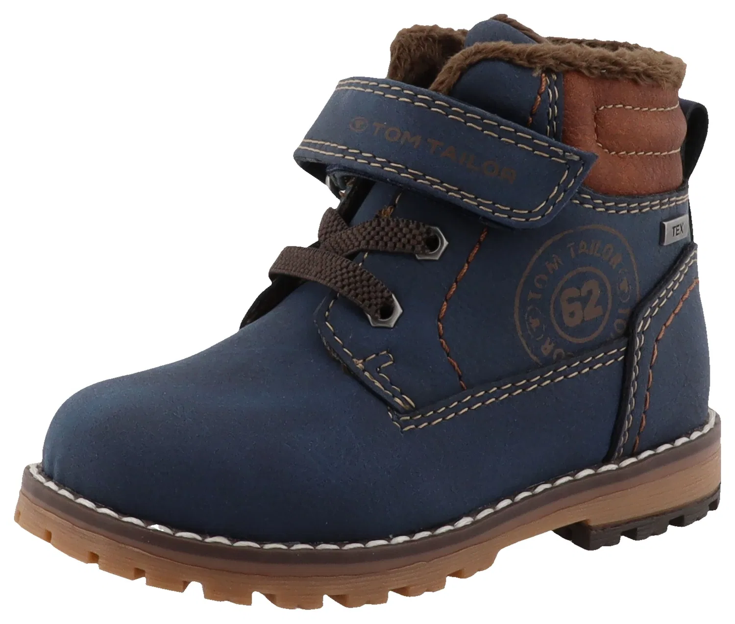 Ботинки Tom Tailor, Dark Blue