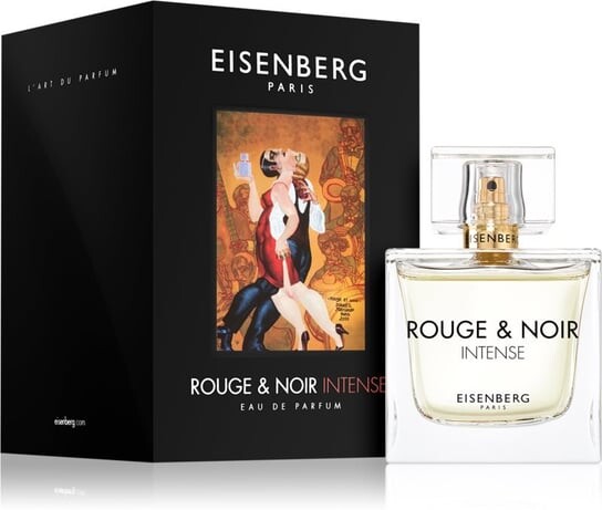 

Парфюмированная вода, 100 мл Eisenberg, Rouge Et Noir Intense