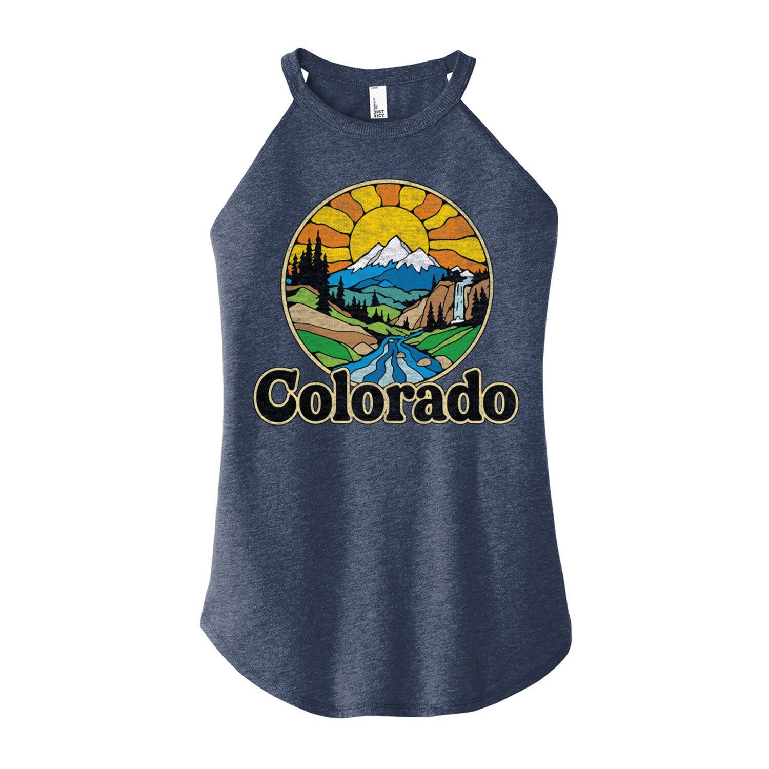 

Детская майка Colorado с высоким воротником и графическим рисунком Licensed Character, синий