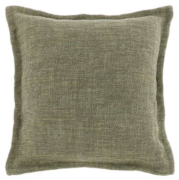 

Декоративная подушка Unique Living Nessa, 45x8x45 см, зеленый