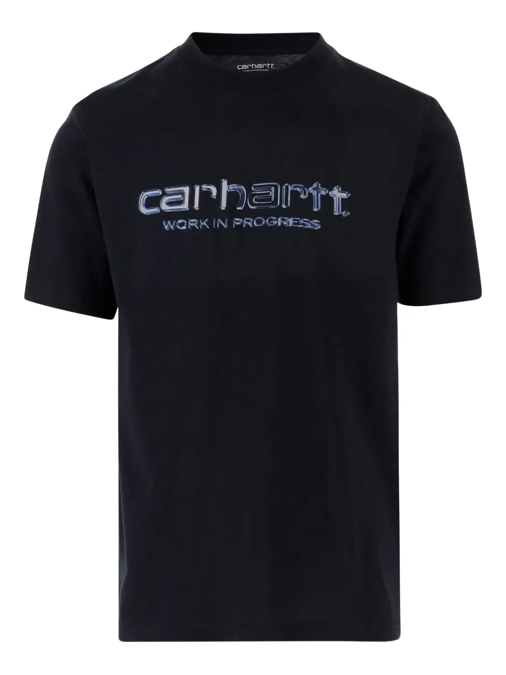 

Футболка S/S Solar Chrome Script CARHARTT WIP, синий