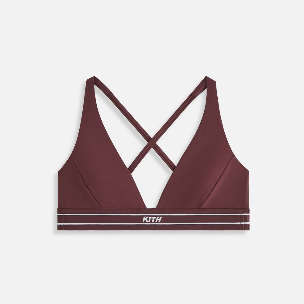 

Спортивный топ Kith Women Cay Plunge Active Bra, цвет Rave