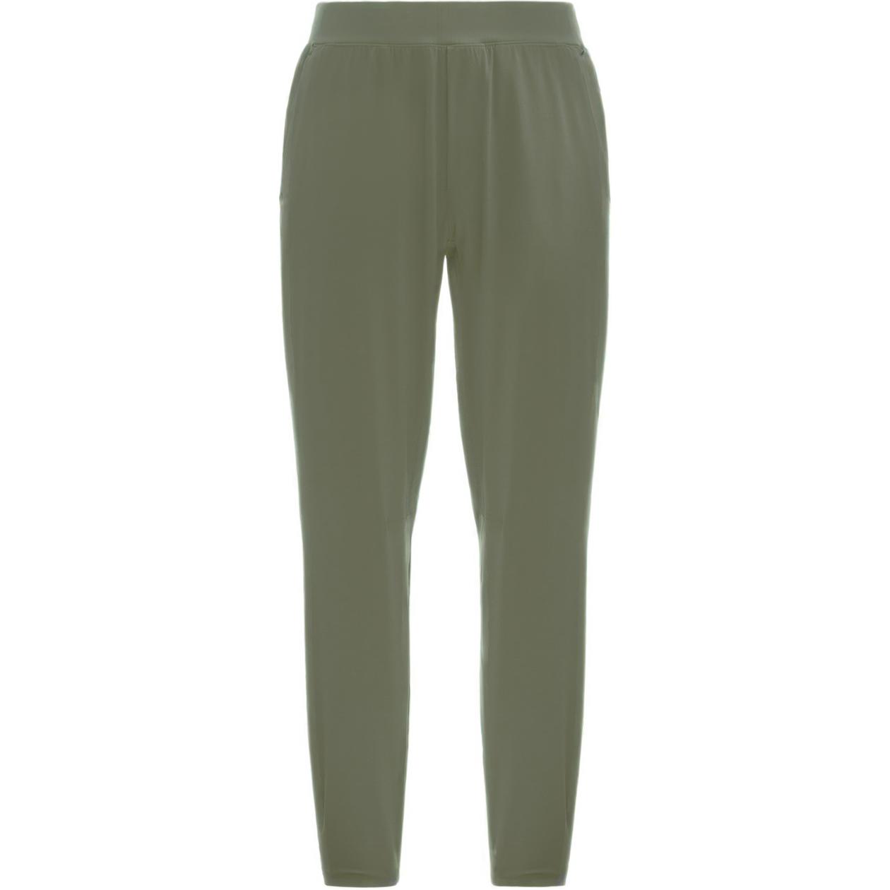 

Трикотажные спортивные штаны мужские Lululemon, зеленый