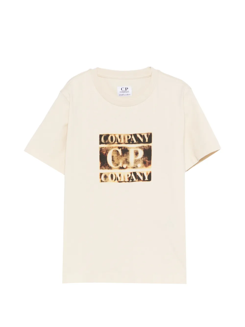 

Футболка с логотипом C.P. Company Kids, нейтральный