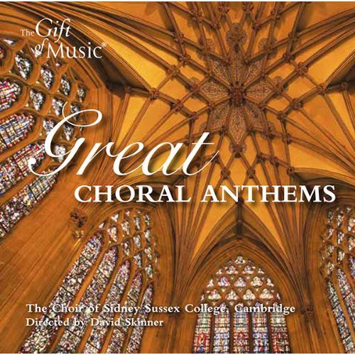 

CD диск Parry / Choir of Sidney Sussex College Cambridge: Great Choral Anthems