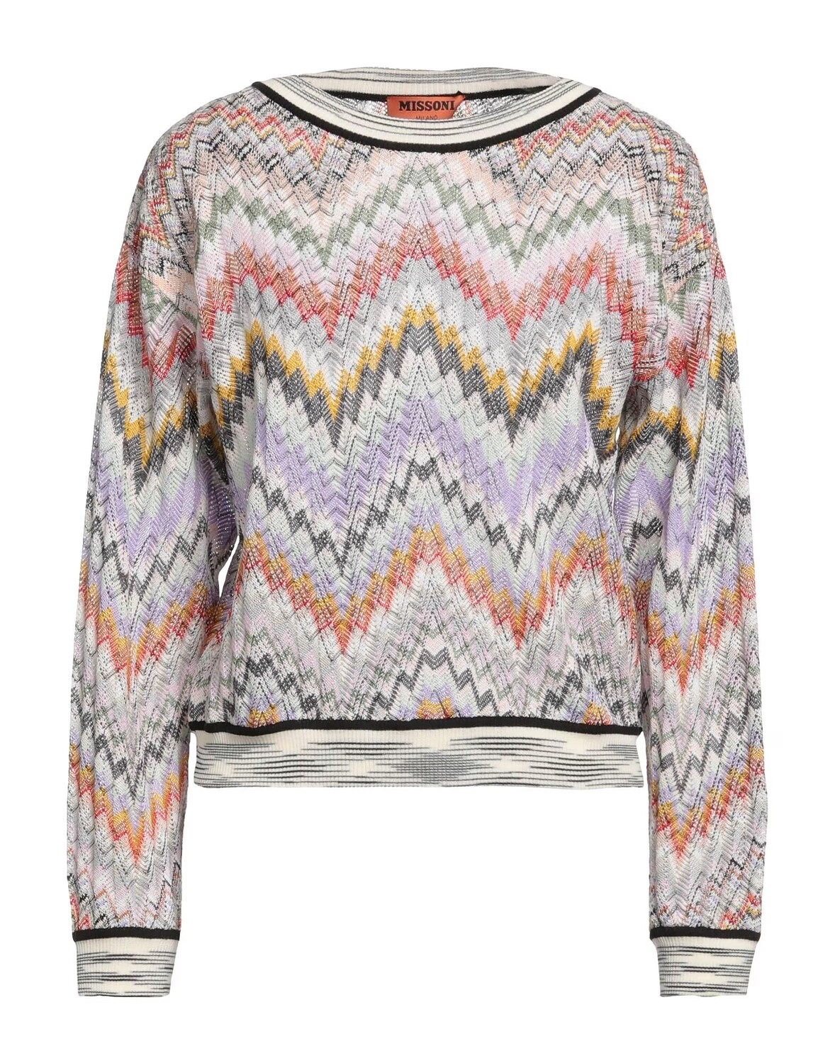

Свитер Missoni, светло-серый