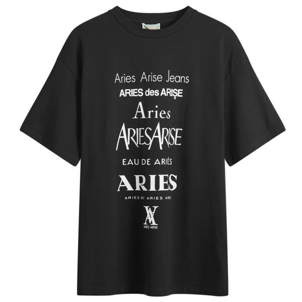 

Футболка с ароматом духов Aries, черный