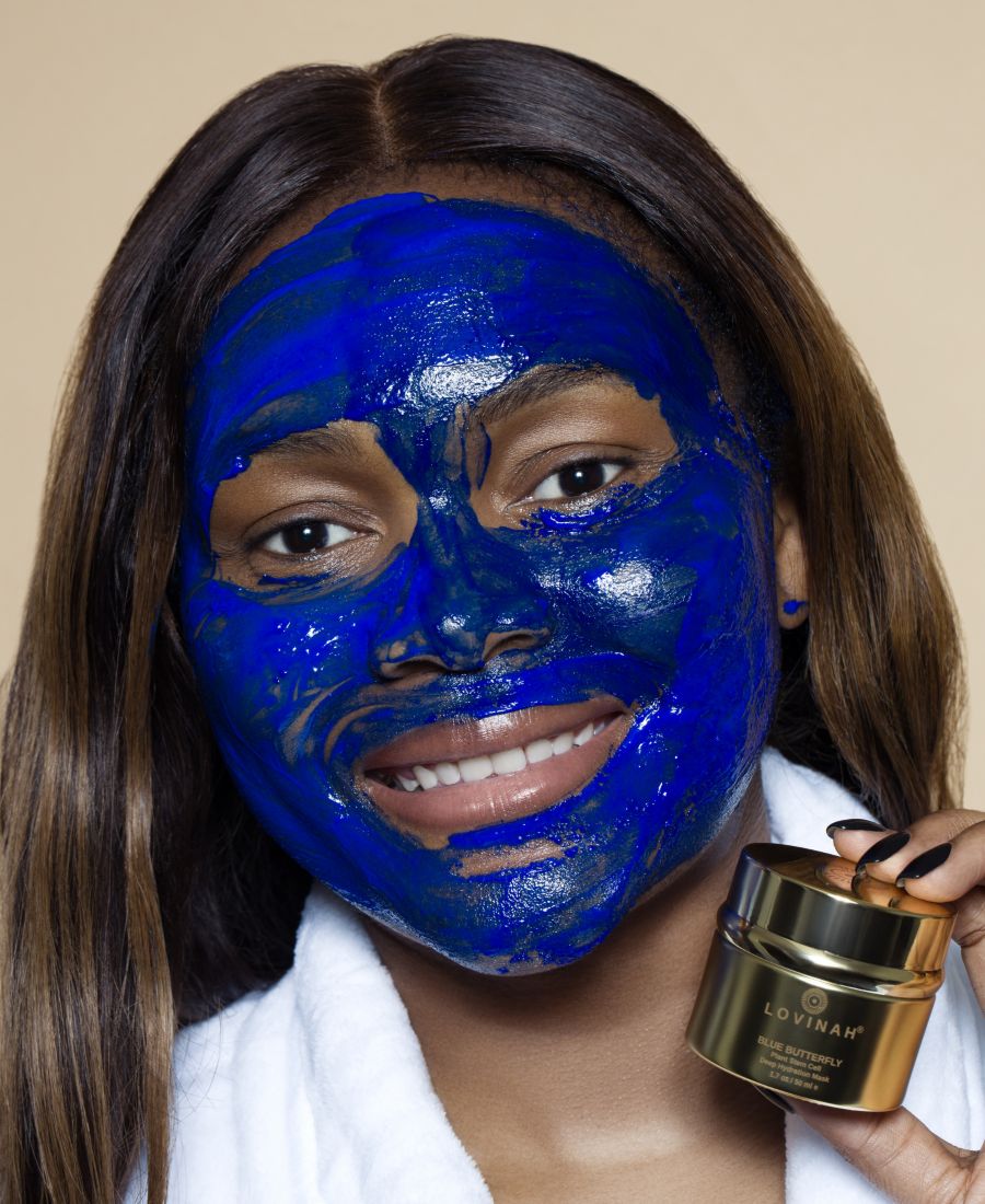 Тоник Lovinah Skincare — Интенсивная увлажняющая Blue Butterfly Stem Cell — фото 4