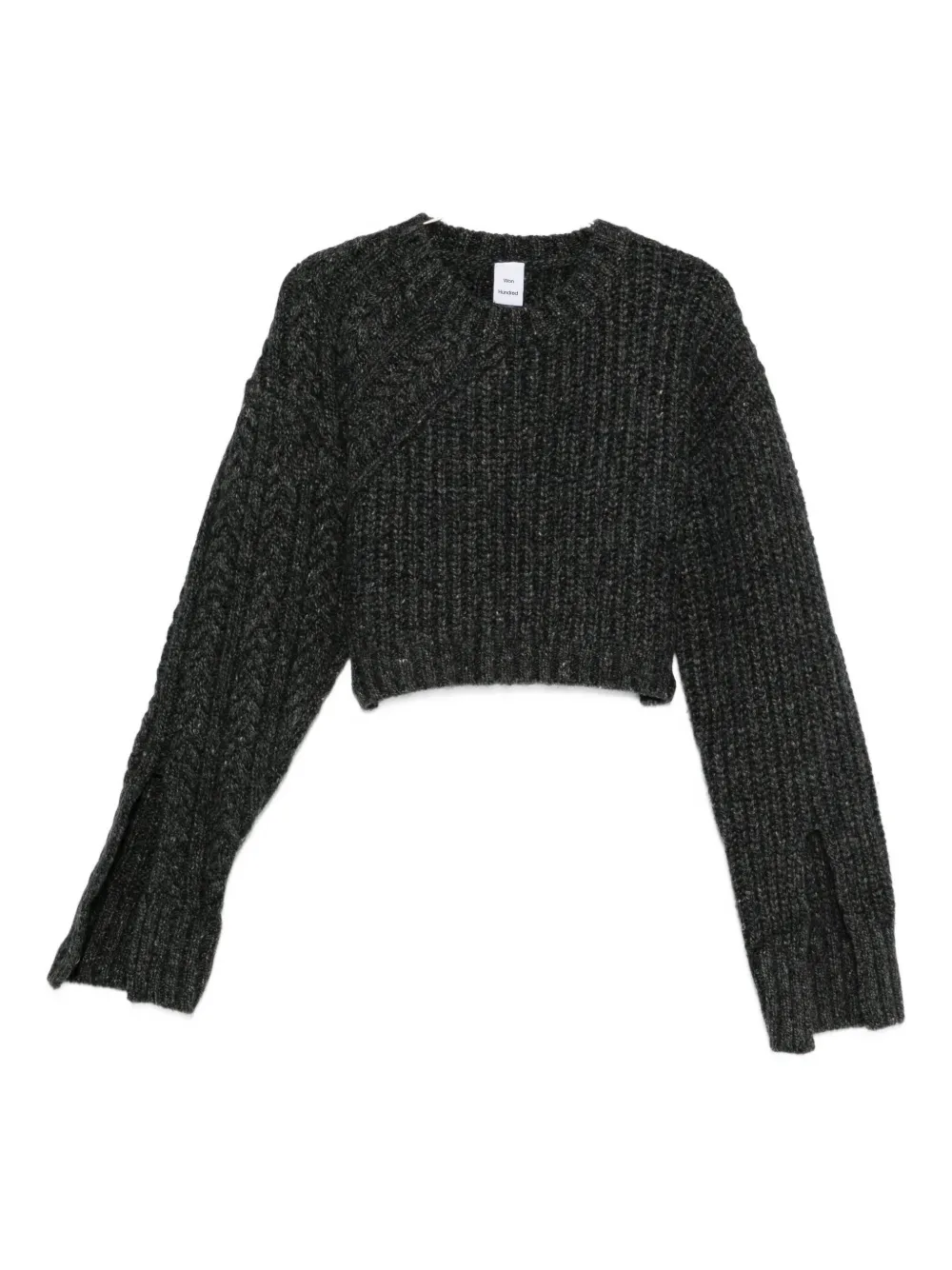 

Вязаный свитер Isla Won Hundred, серый