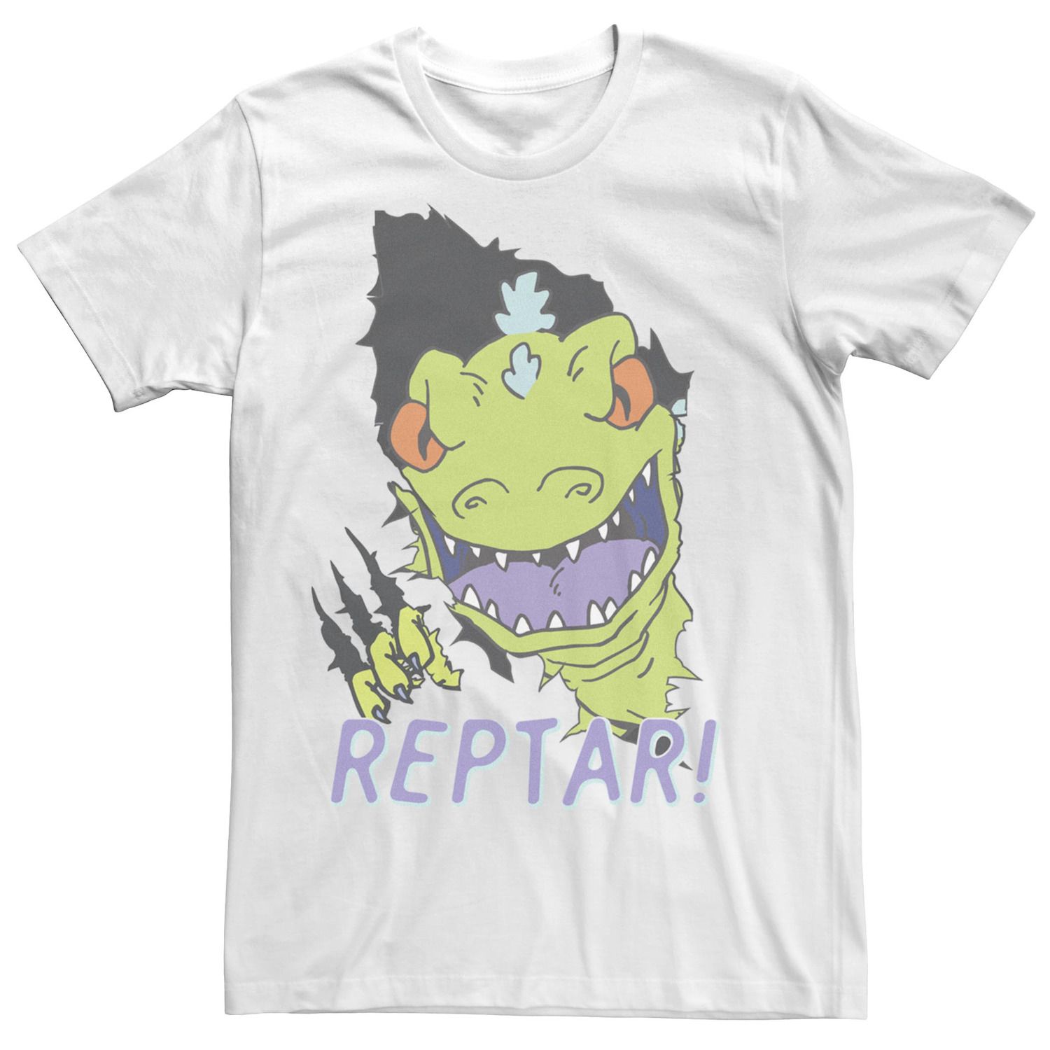 

Мужская футболка Rugrats Reptar Breakthrough Licensed Character