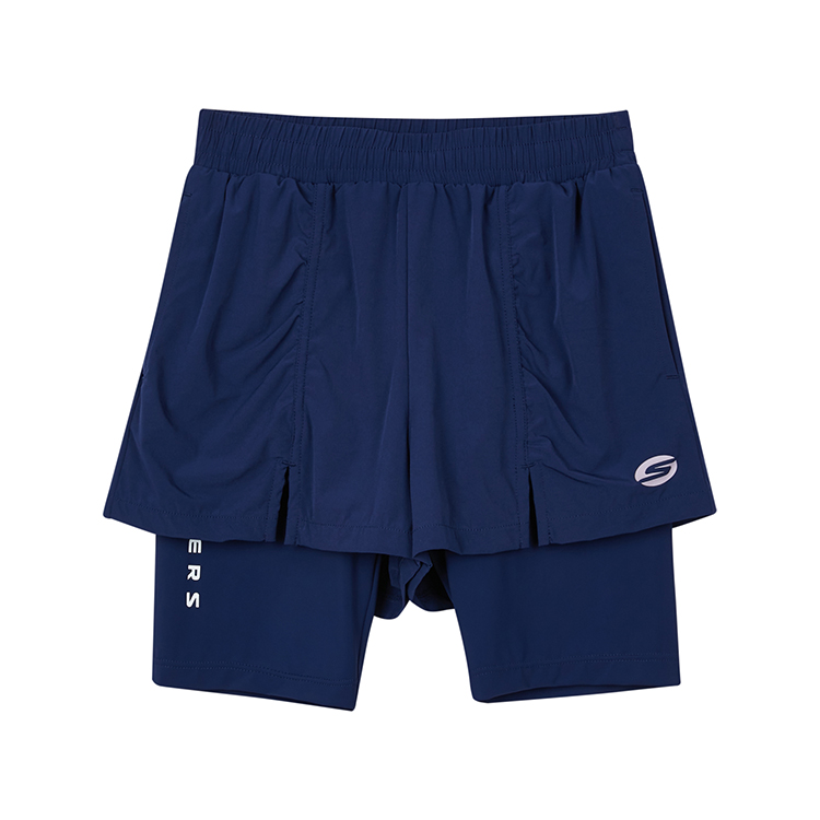 

Skechers Детские шорты серии Comfort Sports And Leisure, детские, средневековые, синие