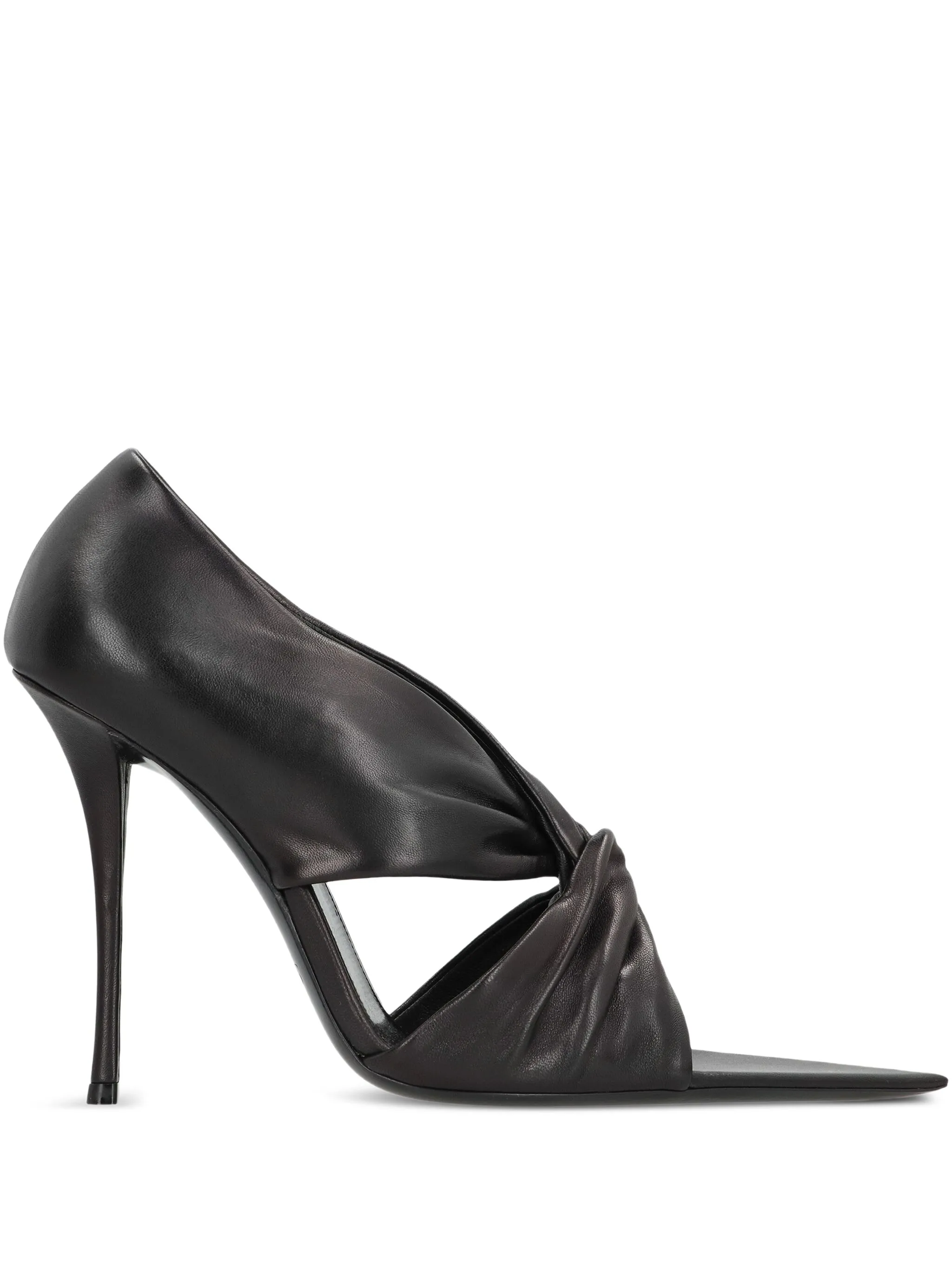 Туфли на каблуке Saint Laurent, черный