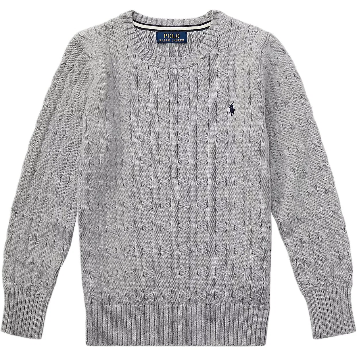 Свитер Серый Polo Ralph Lauren