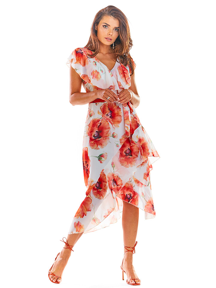 

Платье Awama, красный