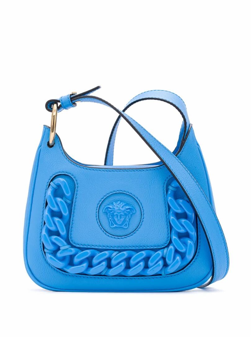 

Сумка через плечо La Medusa Versace, голубой