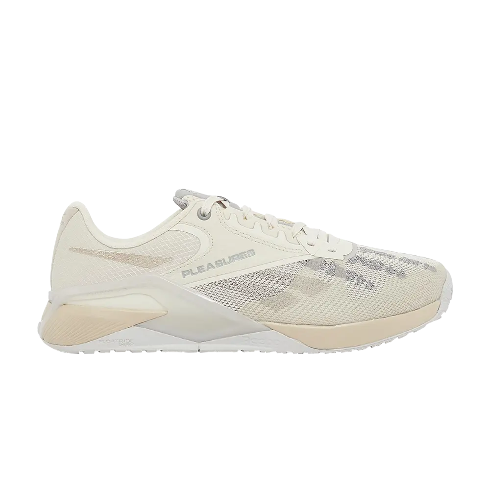 

Кроссовки Pleasures x Nano 6000 Reebok, желто-коричневый