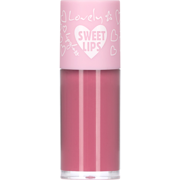 

Блеск для губ lip gloss sweet lips Lovely Makeup, цвет 1