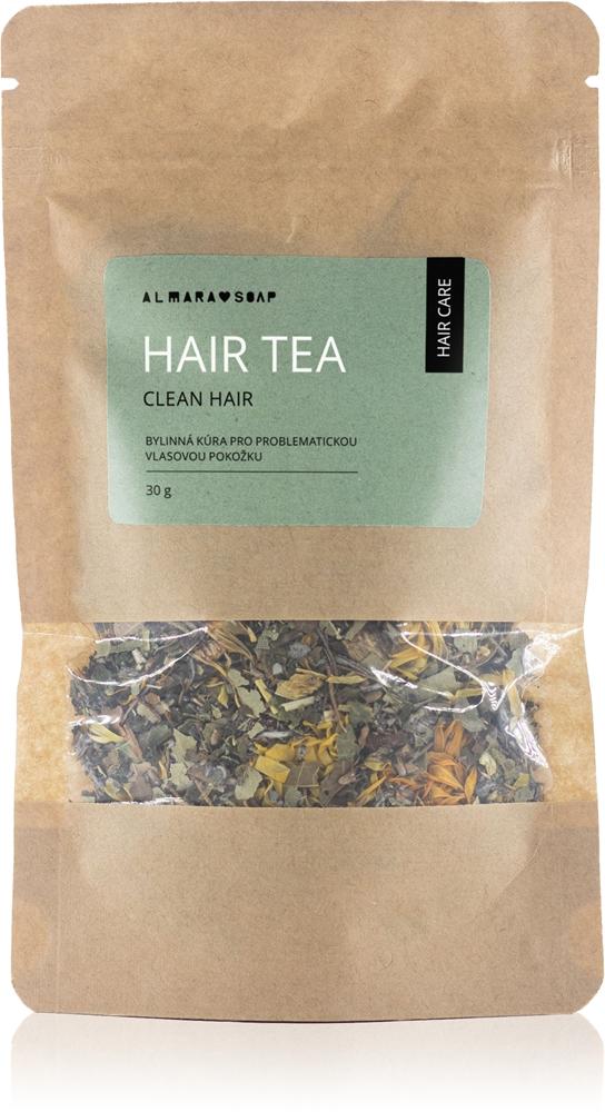 

Уход за волосами, средство для чистки волос, средство для чувствительной кожи головы Almara Soap, 30 гр