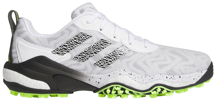 

Кроссовки adidas CodeChaos 25 Spikeless Golf 'White Black', белый